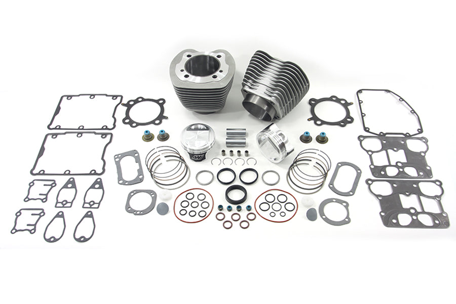 95 inch Big Bore Twin Cam Cylinder and Piston Kit 2000-2006 FLT FXD FLST FXST