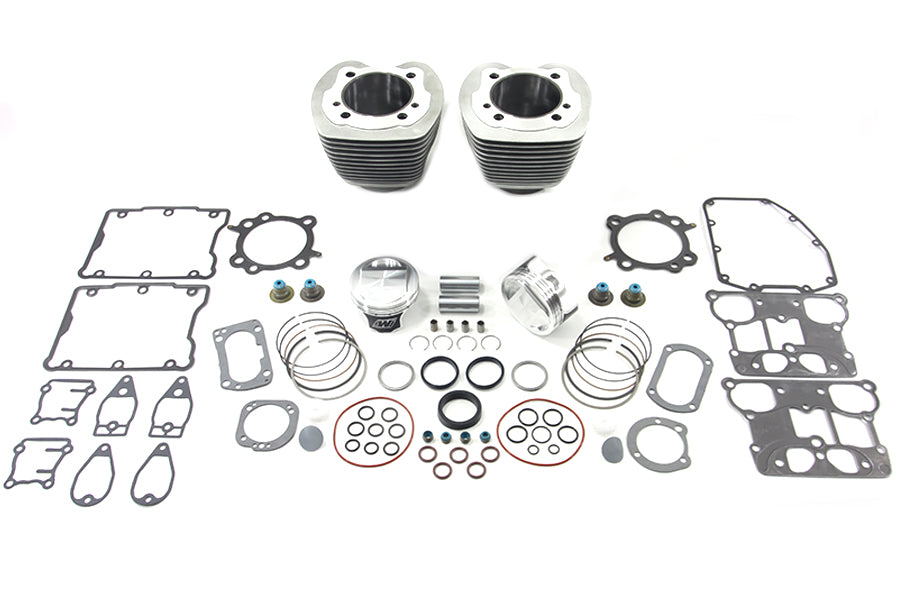 95 inch Big Bore Twin Cam Cylinder and Piston Kit 2000-2006 FLT FXD FLST FXST