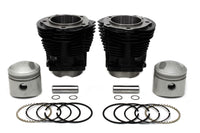 HARLEY Replica 74 inch Panhead Cylinder Piston Kit fits 1948-1952 FL,