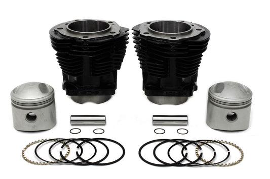 HARLEY Replica 74 inch Panhead Cylinder Piston Kit fits 1948-1952 FL,