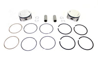 HARLEY 96 Zoll Twin Cam Kolben-Kit Passend für 2007-2013 FXST, 2007-2013 FLST, 2007-2013 FXD, 2007-20