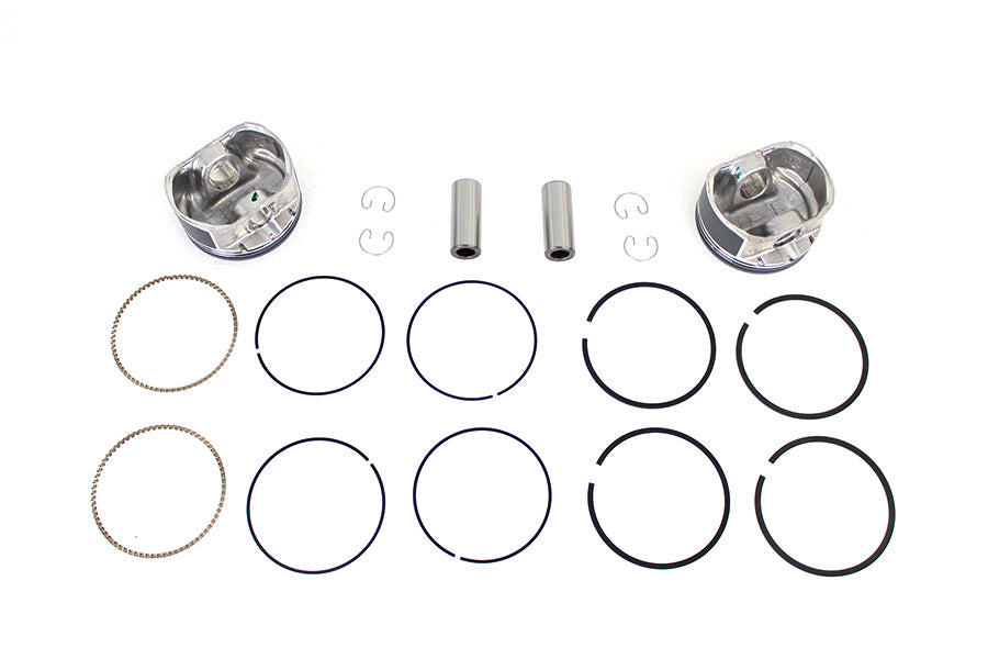 HARLEY 96 Zoll Twin Cam Kolben-Kit Passend für 2007-2013 FXST, 2007-2013 FLST, 2007-2013 FXD, 2007-20