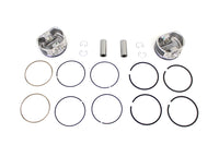 HARLEY 96 Zoll Twin Cam Kolben-Kit Passend für 2007-2013 FXST, 2007-2013 FLST, 2007-2013 FXD, 2007-20
