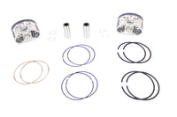 HARLEY 96 Zoll Twin Cam Kolben-Kit Passend für 2007-2013 FXST, 2007-2013 FLST, 2007-2013 FXD, 2007-20