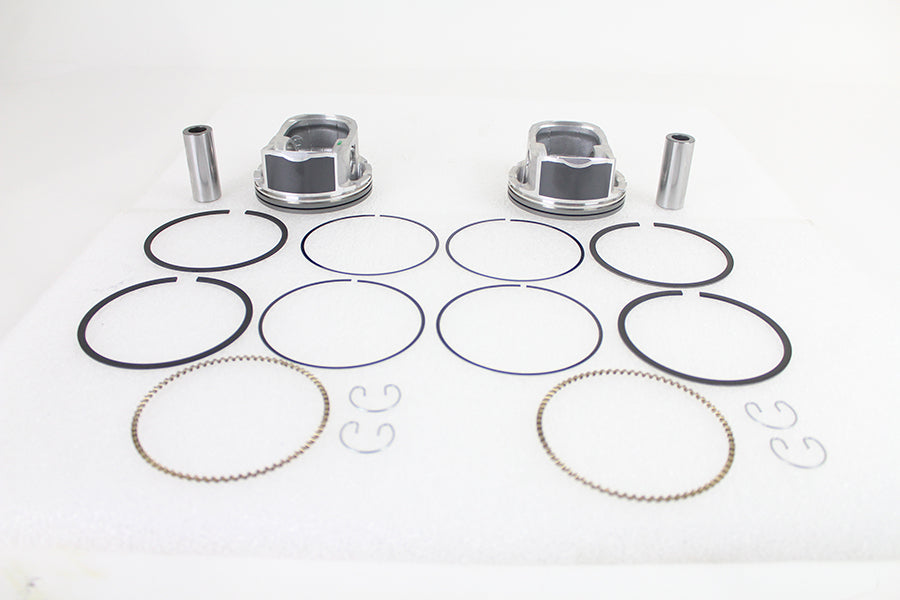 HARLEY 103 Kubikzoll Twin Cam Kolben-Kit Passend für 2007-2017 FXST, 2007-2017 FLST, 2007-2017 FXD, 2006-2