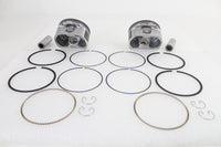HARLEY 103 Kubikzoll Twin Cam Kolben-Kit Passend für 2007-2017 FXST, 2007-2017 FLST, 2007-2017 FXD, 2006-2