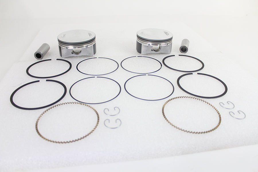 HARLEY 103 Kubikzoll Twin Cam Kolben-Kit Passend für 2007-2017 FXST, 2007-2017 FLST, 2007-2017 FXD, 2006-2