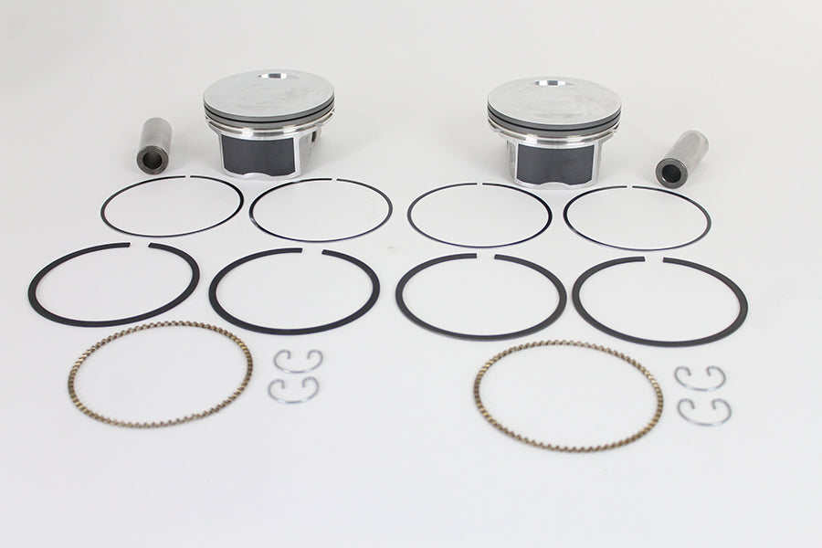 HARLEY 103 Zoll Twin Cam Kolben-Kit Passend für 2007-2017 FXST, 2007-2017 FLST, 2007-2017 FXD, 2006-2