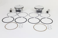 HARLEY 103 Zoll Twin Cam Kolben-Kit Passend für 2007-2017 FXST, 2007-2017 FLST, 2007-2017 FXD, 2006-2