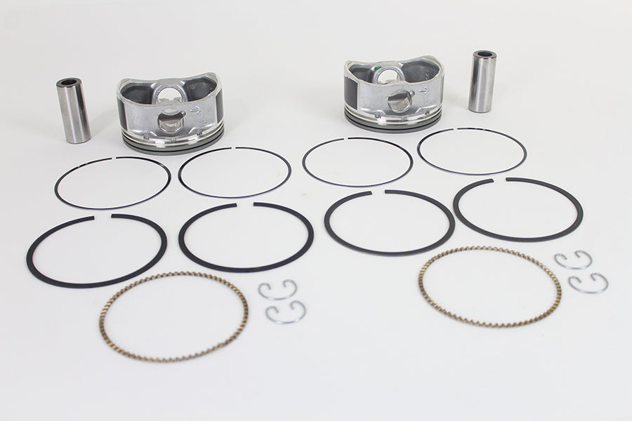 HARLEY 103 Zoll Twin Cam Kolben-Kit Passend für 2007-2017 FXST, 2007-2017 FLST, 2007-2017 FXD, 2006-2