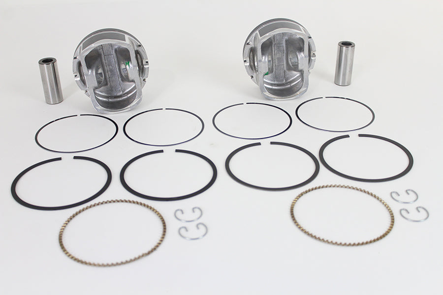 HARLEY 103 Zoll Twin Cam Kolben-Kit Passend für 2007-2017 FXST, 2007-2017 FLST, 2007-2017 FXD, 2006-2