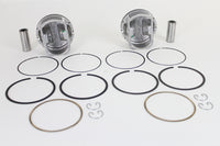 HARLEY 103 Zoll Twin Cam Kolben-Kit Passend für 2007-2017 FXST, 2007-2017 FLST, 2007-2017 FXD, 2006-2