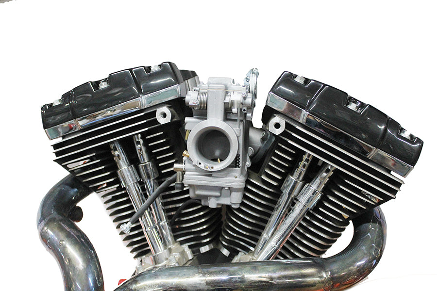 HARLEY Black Titanium TC-88 Rocker Box Abdeckungssatz passend für 1999–2016 FLST, 1999–2018 FXST,