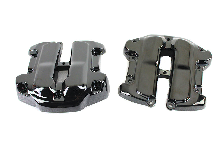 HARLEY M8 Titan Kipphebelkastenabdeckung Set passend für 2017-UP FLT,