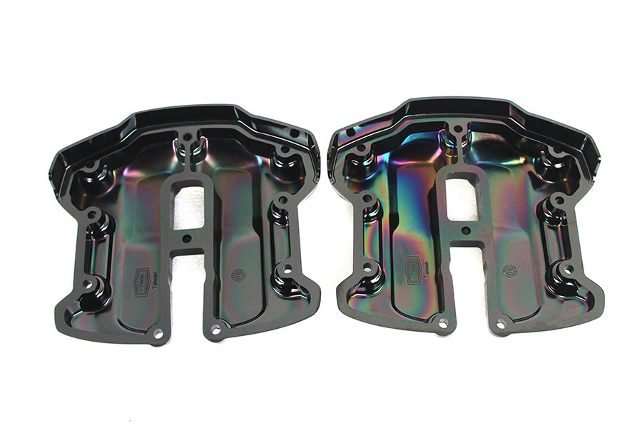 HARLEY M8 Titan Kipphebelkastenabdeckung Set passend für 2017-UP FLT,