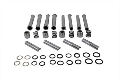 HARLEY Stößelstangenschutz-Set passend für 1980-1985 FLT, 1980-1985 FLT, 1982-1983 FXR, 1966-1985 FL, 196