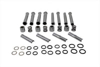 HARLEY Stößelstangenschutz-Set passend für 1980-1985 FLT, 1980-1985 FLT, 1982-1983 FXR, 1966-1985 FL, 196