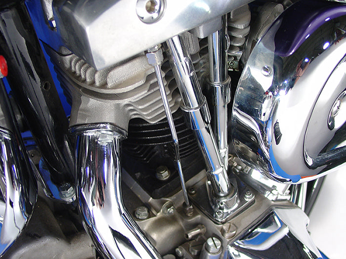HARLEY Stößelstangenschutz-Set passend für 1980-1985 FLT, 1980-1985 FLT, 1982-1983 FXR, 1966-1985 FL, 196