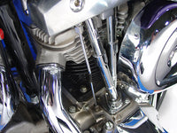 HARLEY Stößelstangenschutz-Set passend für 1980-1985 FLT, 1980-1985 FLT, 1982-1983 FXR, 1966-1985 FL, 196