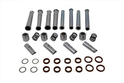 HARLEY Stößelstangenabdeckungs-Set passend für 1948-1965 FL,