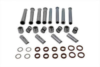 HARLEY Stößelstangenabdeckungs-Set passend für 1948-1965 FL,