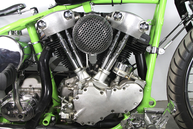 HARLEY 61 Zoll Stößelstangenabdeckung Kit Passend für 1936-1939 EL, 61"
11-0905"