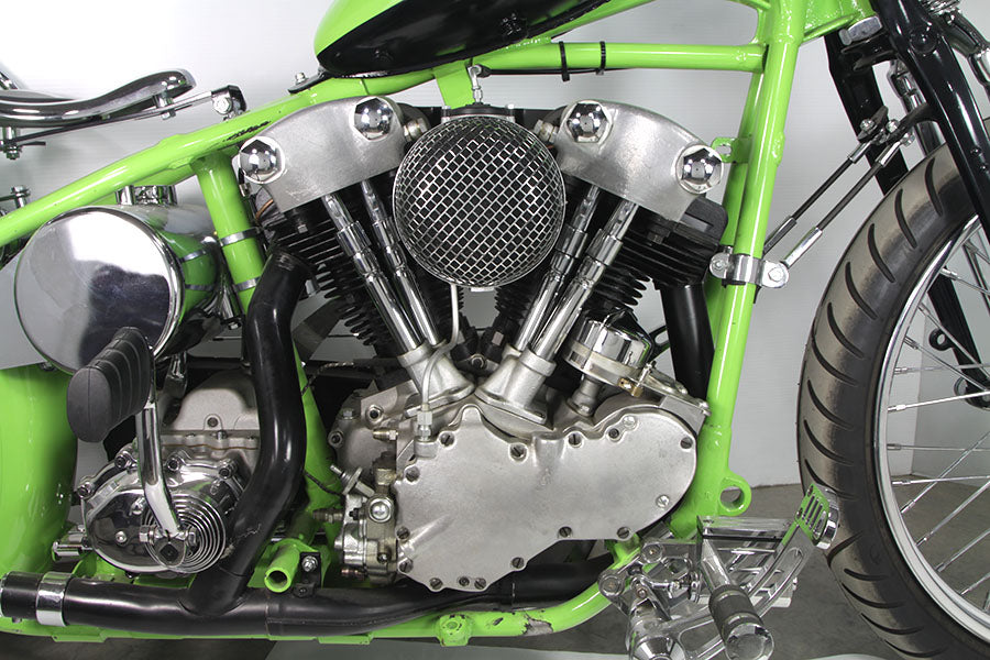 HARLEY 61 Zoll Stößelstangenabdeckung Kit Passend für 1936-1939 EL, 61"
11-0905"