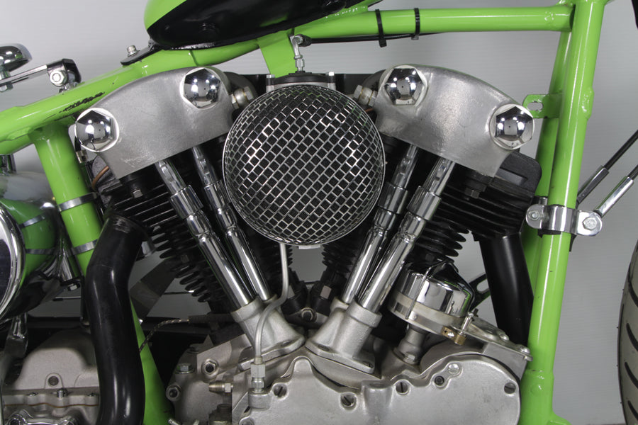 HARLEY 61 Zoll Stößelstangenabdeckung Kit Passend für 1936-1939 EL, 61"
11-0905"
