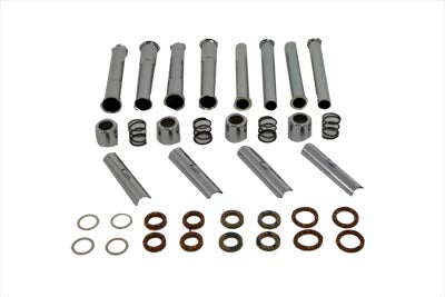 HARLEY Stroker Stößelstangen-Abdeckungssatz passend für 1966-1984 FL, 1971-1984 FX,