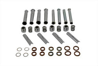 HARLEY Stroker Stößelstangen-Abdeckungssatz passend für 1966-1984 FL, 1971-1984 FX,
