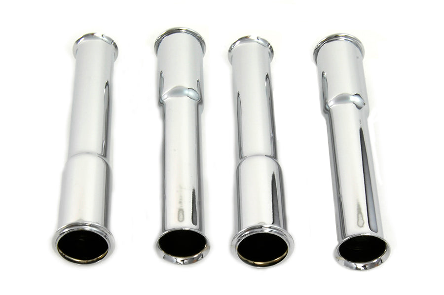 HARLEY Untere Stößelstangen-Chromabdeckung Set passt für 1979-1984 FL, 1979-1984 FX,