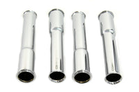 HARLEY Untere Stößelstangen-Chromabdeckung Set passt für 1979-1984 FL, 1979-1984 FX,