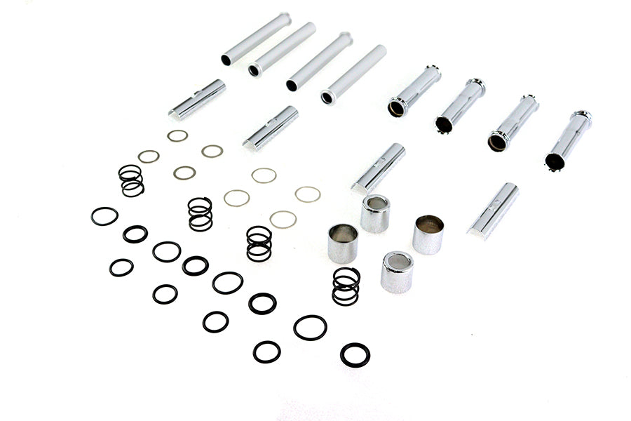 HARLEY Stößelstangen-Abdeckungssatz Passend für 1984-1998 FXST, 1984-1998 FLT, 1984-1994 FXR, 1991-1998 FXD, 1