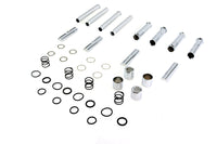 HARLEY Stößelstangen-Abdeckungssatz Passend für 1984-1998 FXST, 1984-1998 FLT, 1984-1994 FXR, 1991-1998 FXD, 1