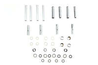 HARLEY Stößelstangen-Abdeckungssatz Passend für 1984-1998 FXST, 1984-1998 FLT, 1984-1994 FXR, 1991-1998 FXD, 1