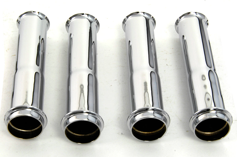 HARLEY Unterer Stößelstangenschutz-Satz Passend für 1984-1999 FXST, 1984-1998 FLT, 1984-1994 FXR, 1991-1998 FX