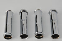 HARLEY Unterer Stößelstangenschutz-Satz Passend für 1984-1999 FXST, 1984-1998 FLT, 1984-1994 FXR, 1991-1998 FX