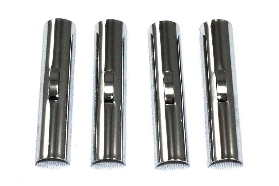 HARLEY Stößelstangenabdeckung Clip-Set passend für 1984-1998 FXST, 1984-1998 FLT, 1984-1994 FXR, 1991-1998 FXD