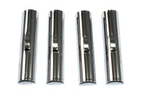 HARLEY Stößelstangenabdeckung Clip-Set passend für 1984-1998 FXST, 1984-1998 FLT, 1984-1994 FXR, 1991-1998 FXD