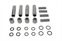 HARLEY Stößelstangenschutz-Set Passt für 1999-2017 FXST, 1999-2017 FLST, 1999-2017 FXD, 1999-2016 FLT,