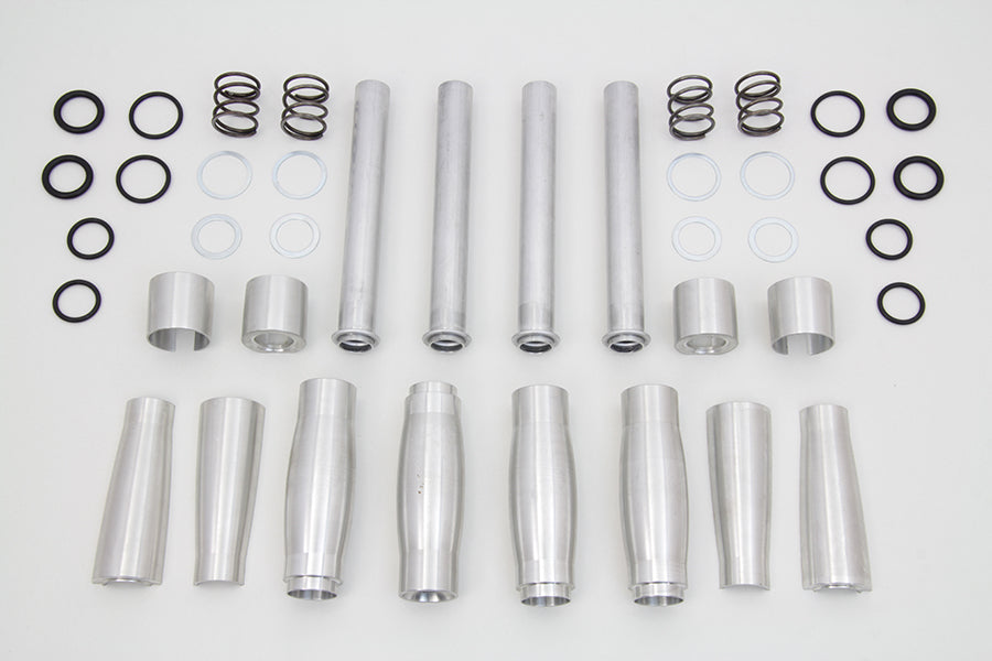 HARLEY Stößelstangenabdeckungs-Kit Passend für 1984-1998 FXST, 1984-1998 FLT, 1984-1994 FXR, 1991-1998 FXD, 1