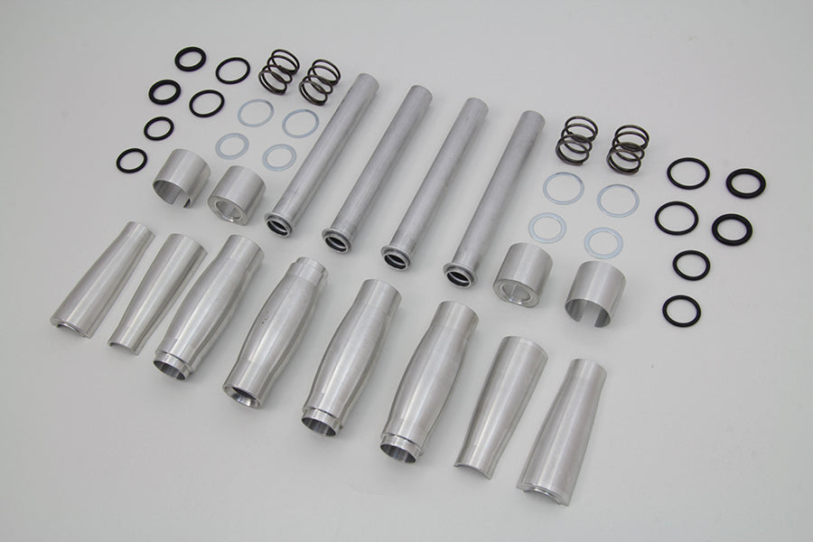 HARLEY Stößelstangenabdeckungs-Kit Passend für 1984-1998 FXST, 1984-1998 FLT, 1984-1994 FXR, 1991-1998 FXD, 1