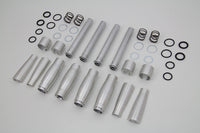 HARLEY Stößelstangenabdeckungs-Kit Passend für 1984-1998 FXST, 1984-1998 FLT, 1984-1994 FXR, 1991-1998 FXD, 1