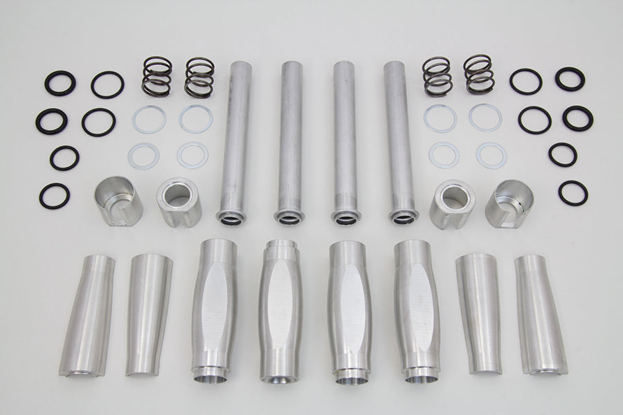 HARLEY Stößelstangenabdeckungs-Kit Passend für 1984-1998 FXST, 1984-1998 FLT, 1984-1994 FXR, 1991-1998 FXD, 1