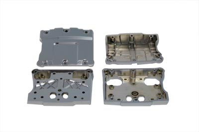 HARLEY Chrom TC-88 Kipphebelgehäuse-Set Passt für 1999-2017 FXST, 1999-2017 FLST, 1999-2017 FXD, 1999-20