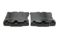 HARLEY Top Rocker Box Glanzschwarzes Abdeckungs-Set Passend für 1999-2017 FXST, 1999-2017 FLST, 1999-2017 FXD,
