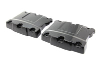HARLEY Top Rocker Box Glanzschwarzes Abdeckungs-Set Passend für 1999-2017 FXST, 1999-2017 FLST, 1999-2017 FXD,
