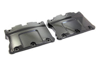 HARLEY Top Rocker Box Glanzschwarzes Abdeckungs-Set Passend für 1999-2017 FXST, 1999-2017 FLST, 1999-2017 FXD,