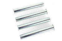 HARLEY Replica Inner Pushrod Cover Tube Set White Zinc Plated fits 1936-1947 EL,   1941-1947 FL,