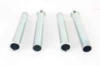 HARLEY Replica Inner Pushrod Cover Tube Set White Zinc Plated fits 1936-1947 EL,   1941-1947 FL,